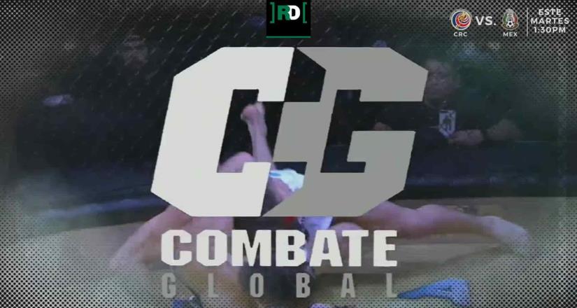 Combate global y TUDN anuncian cartelera completa de MMA para el viernes 14 de mayo en vivo por TUDN para México