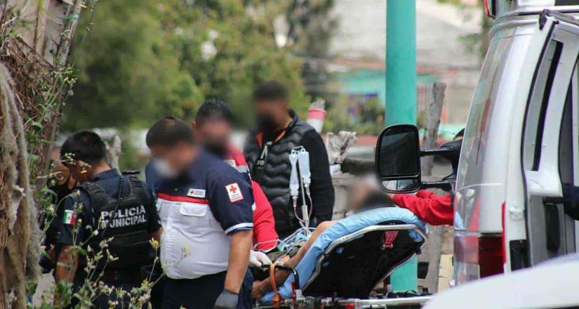 Se reportaron disparos en las Sanchez Taboada, con un herido gravemente