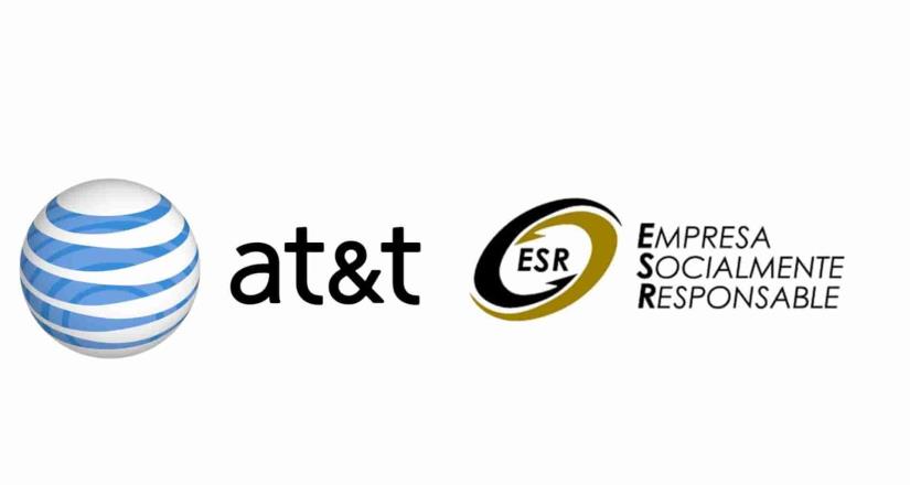 AT&T México recibe distintivo como Empresa Socialmente Responsable
