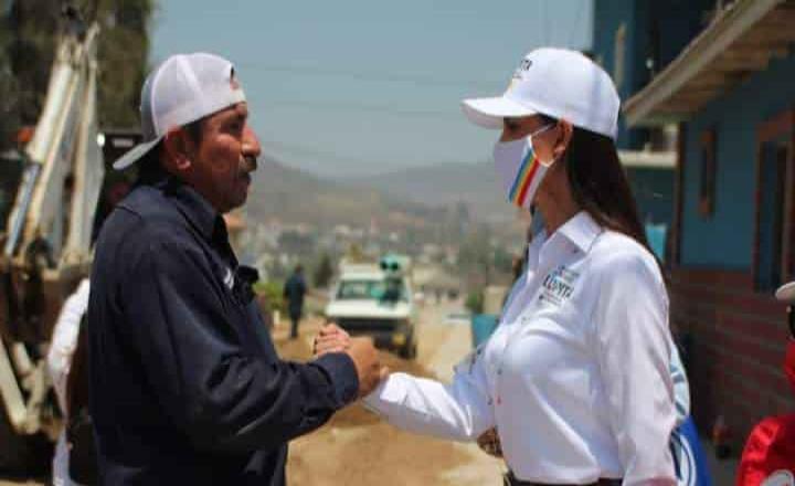 Llama Lupita Jones a votar a favor del rescate de Baja California