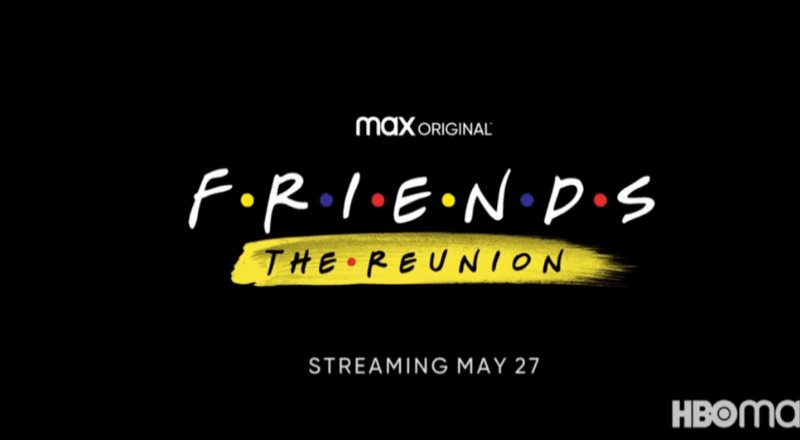Se anuncia fecha oficial para Friends: The Reunion