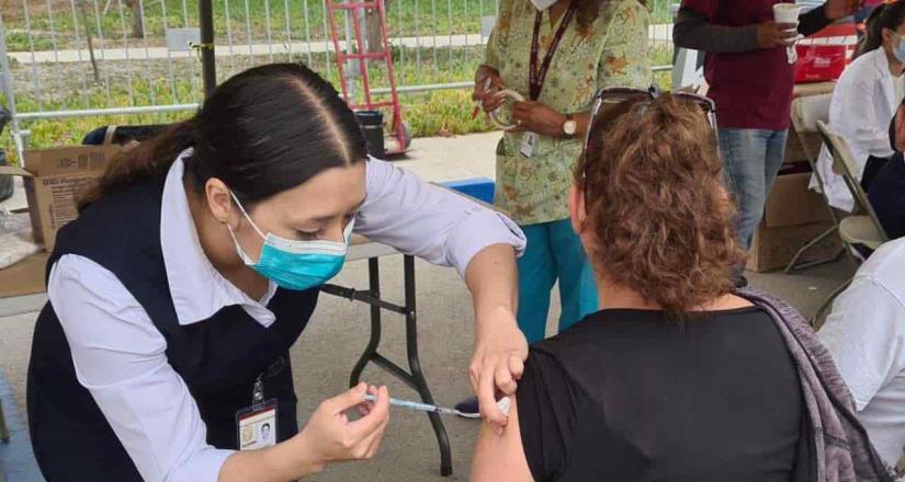 Inicia este sábado en Tijuana la vacunación contra covid-19 para adultos de 50 a 59 años