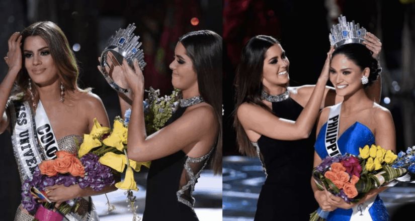 Los tres momentos que han marcado a Miss Universo