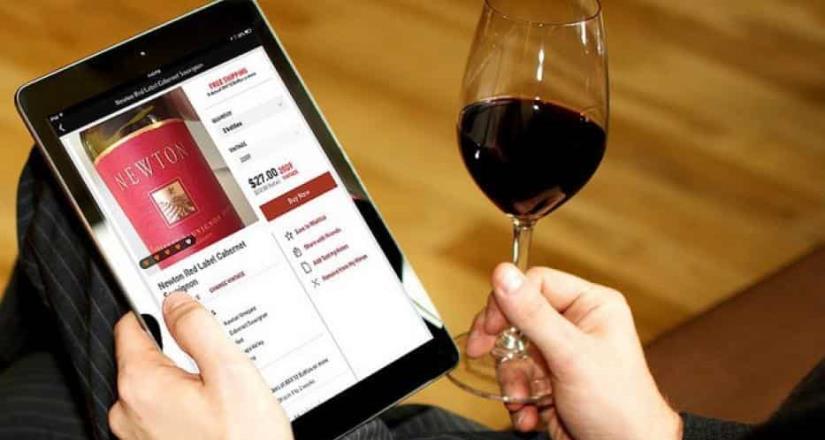 Adquiere tus vinos favoritos con un clic.