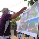 Continúa CDT rehabilitación de espacios públicos y áreas verdes para Tijuana.