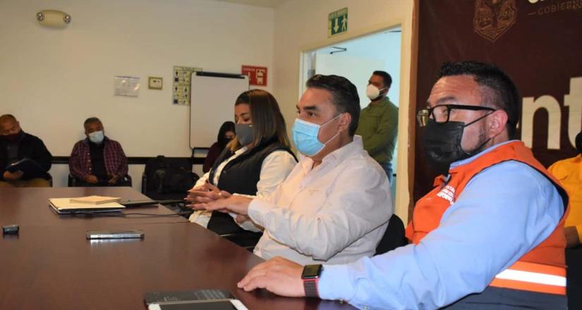 Se Instala Comité Estatal del Manejo de Fuego 2021: Alejandro Ruiz Uribe