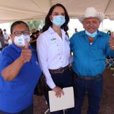 Unidos rescataremos el valle de Mexicali : Lupita Jones