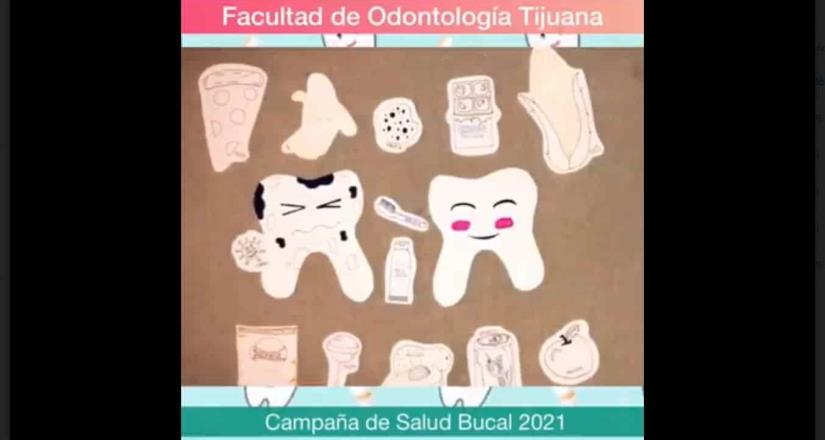 Ofrece Facultad de Odontología Tijuana de la UABC pláticas gratuitas sobre la salud bucal a niños