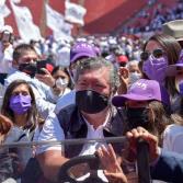 Cierra JHR campaña en Tijuana