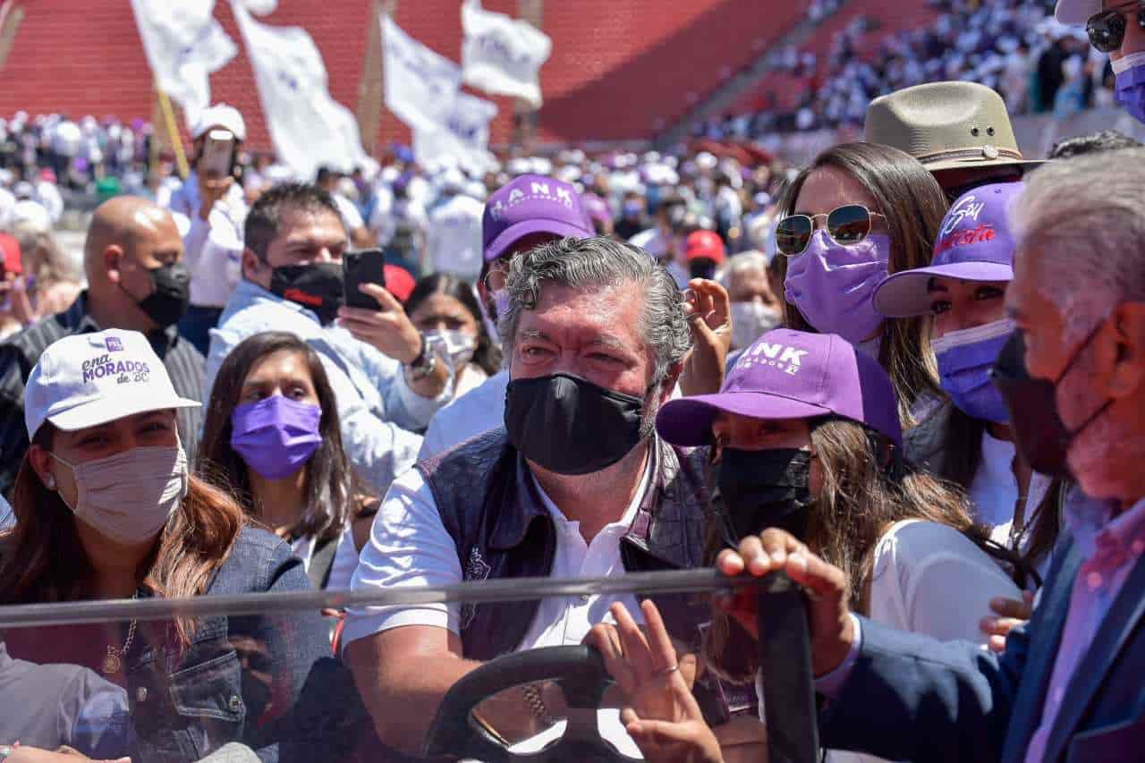 Cierra JHR campaña en Tijuana