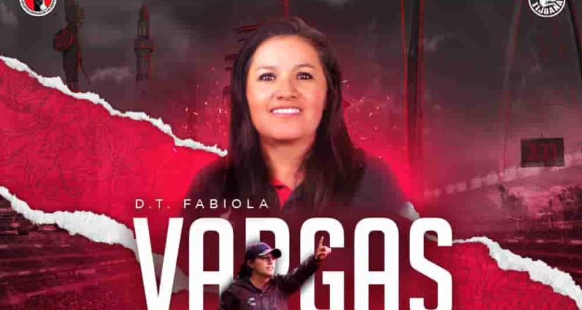Fabiola Vargas es nueva entrenadora de Xolos femenil