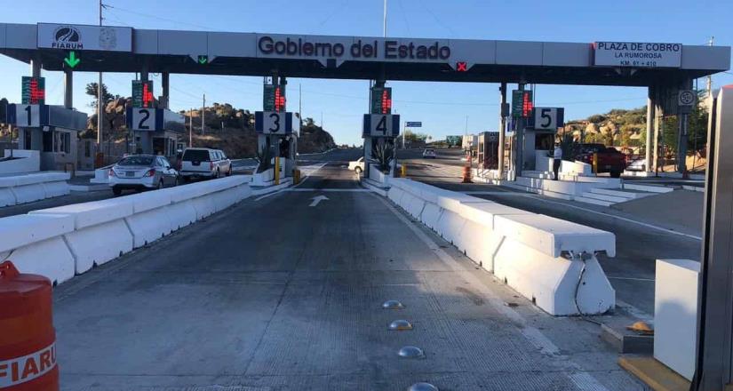 FIARUM reportó tránsito fluido en el tramo El Centinela - La Rumorosa