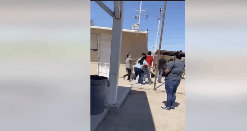 Grupos armados irrumpen en casillas de Mexicali y Tijuana