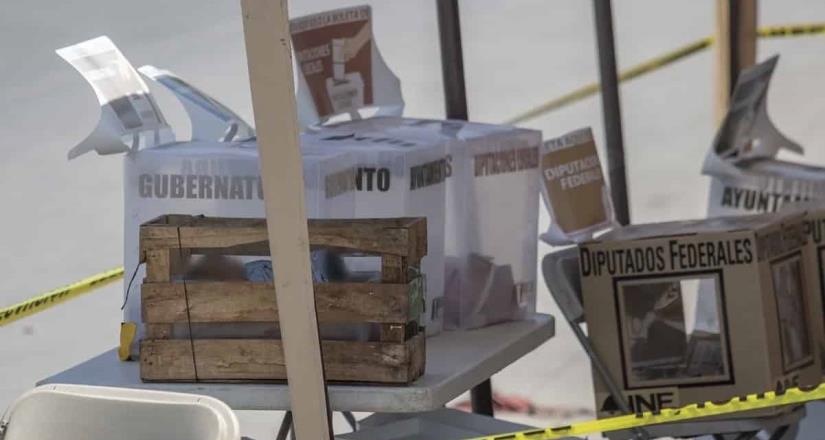 Baja California rompe récord de homicidios en día de elecciones