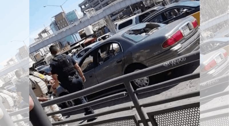 Vídeos en la garita de San Ysidro causan revuelo ante incidente con un automovilista
