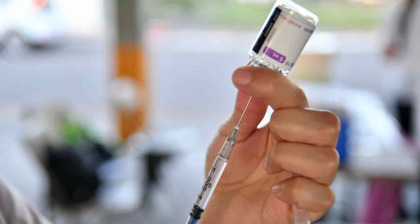 Secretaría de Salud agradeció el esfuerzo de colaboradores en jornada de vacunación contra Covid-19