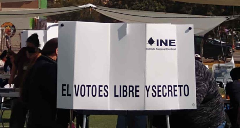 Morena ganó 17 distritos electorales