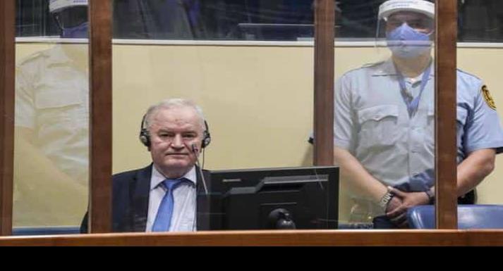 Genocida Mladic ‘el carnicero de Srebrenica  no saldrá de prisión