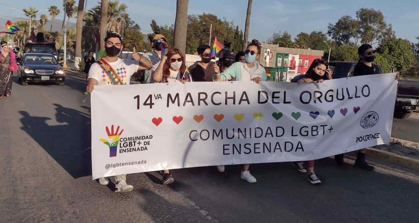 Edición 14 de la Marcha LGBT+ de Ensenada Baja California
