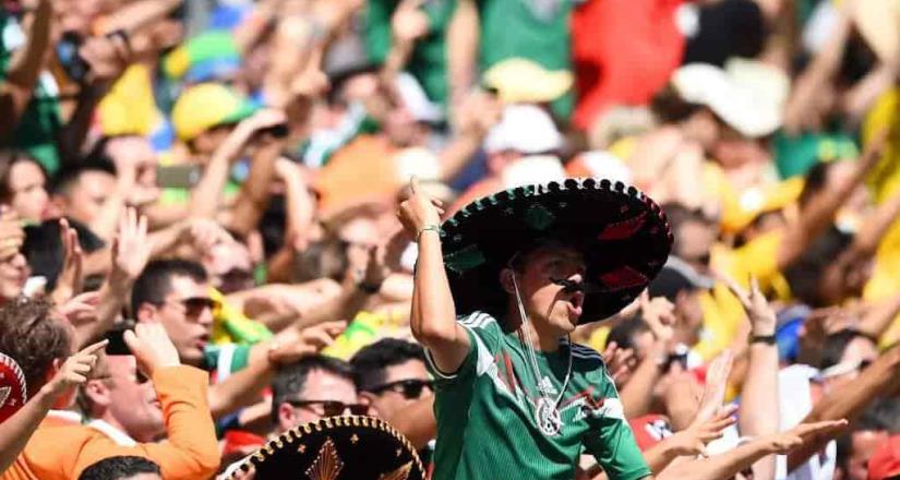 Por grito homofóbico, México es castigado con dos juegos