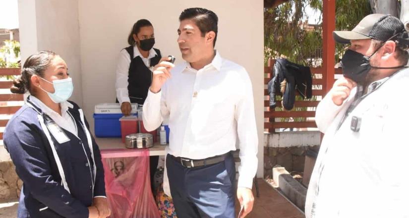 Reitera alcalde Armando Ayala Robles invitación a la población de 18 a 39 años a vacunarse con el COVID-19