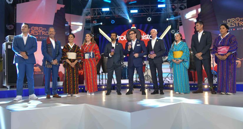 TV Azteca presenta su oferta de contenido para los Juegos Olímpicos Tokio 2020, bajo el concepto de “El Oro es Nuestro”