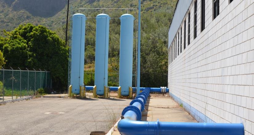 Informa SEPROA acciones para regularizar el servicio de agua potable en Ensenada