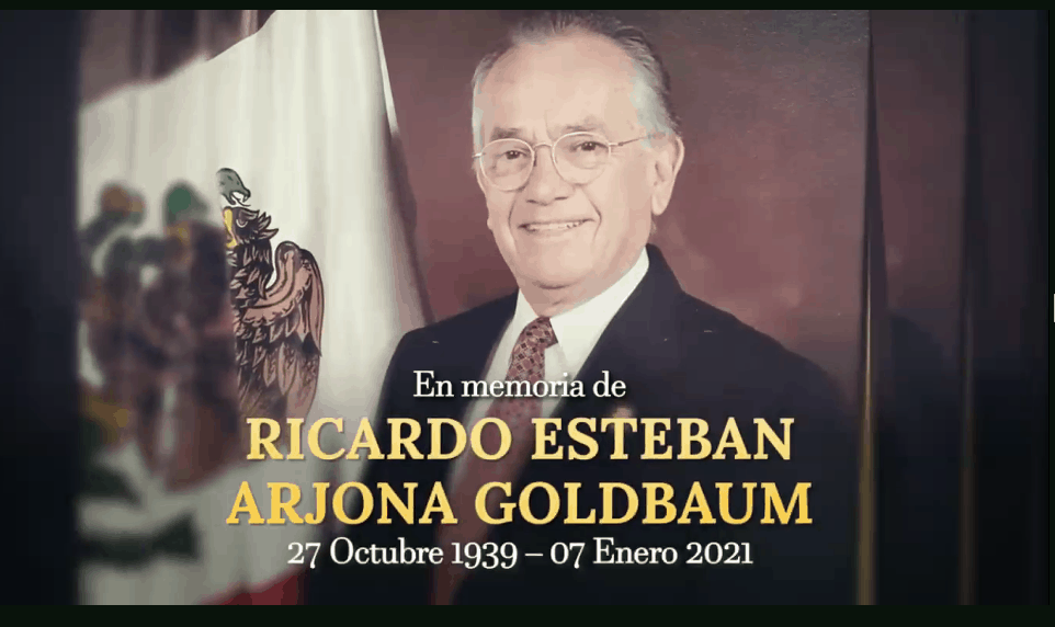 Ofrece Fundación UABC homenaje In Memoriam  a Ricardo Esteban Arjona Goldbaum