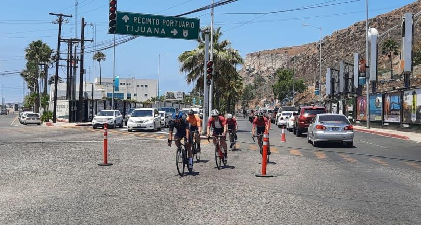 Culmina con saldo blanco Operativo Paseo Ciclista Rosarito – Ensenada