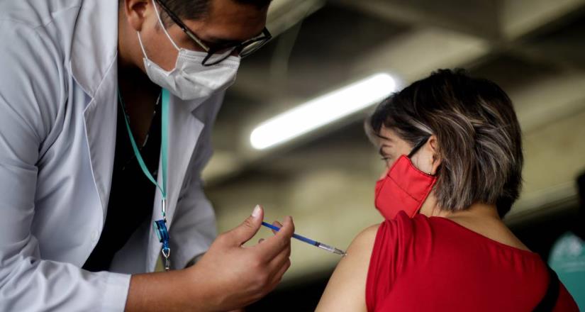 Aplicarán vacuna antiCovid de 40 a 49 años en Iztapalapa.
