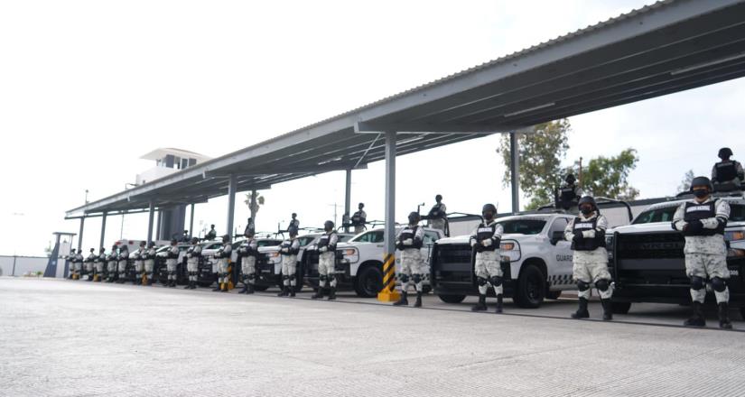 Agradece Armando Ayala al presidente Andrés Manuel López Obrador por nuevas instalaciones de la Guardia Nacional en Ensenada