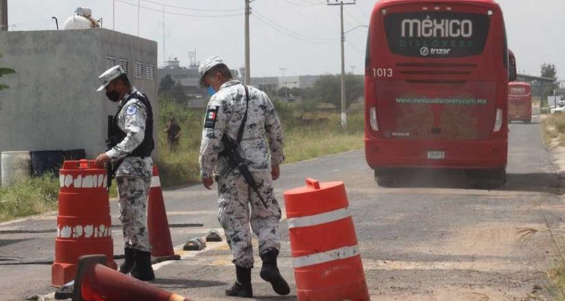 EU emite alerta de viaje para zona fronteriza de Tamaulipas.