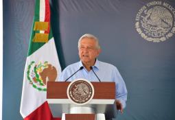 El gobernador Bonilla le garantiza a Andrés Manuel López Obrador que en BC no hay violencia.