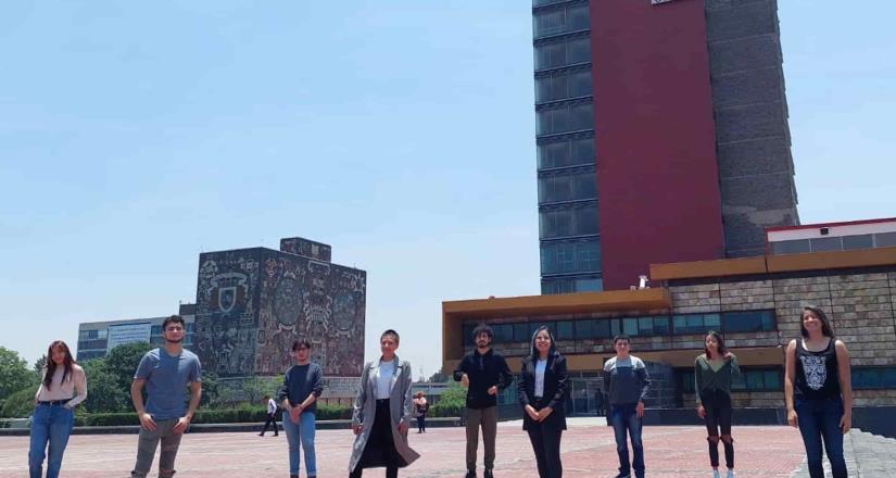 Alistan salida estudiantes de la UNAM que ganaron concurso de física europeo en investigación nuclear