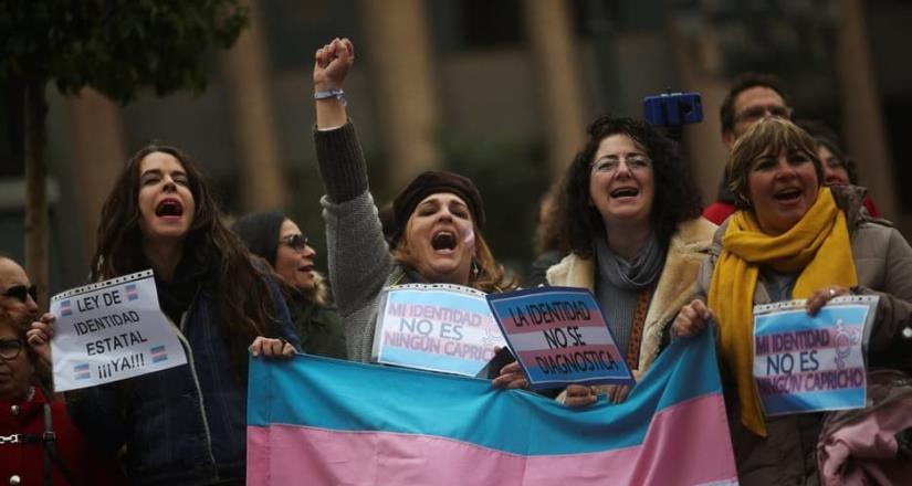 España aprueba la Ley Trans: Cambio de sexo desde los 14 años