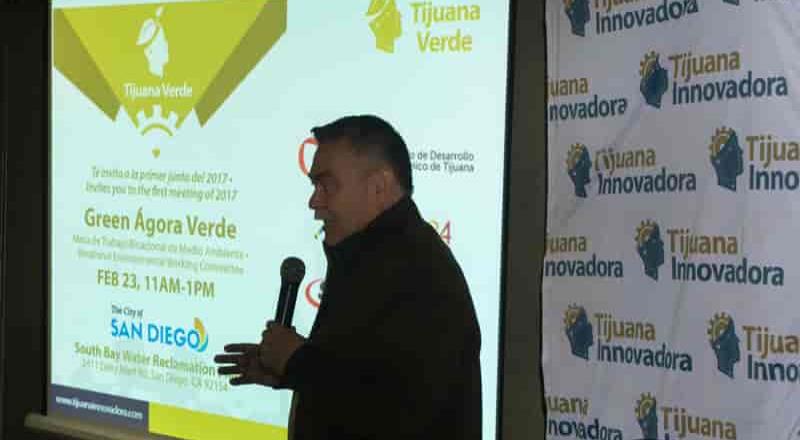 Ofrecerá Tijuana Verde plática con Director de Seguridad Hídrica para América Latina