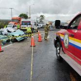 Tráiler embiste siete vehículos en caseta de Jalisco dejando 4 fallecidos