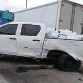 Tráiler embiste siete vehículos en caseta de Jalisco dejando 4 fallecidos