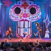 Parques Disney: Coco de Disney y Pixar llega a Mickeys PhilharMagic.