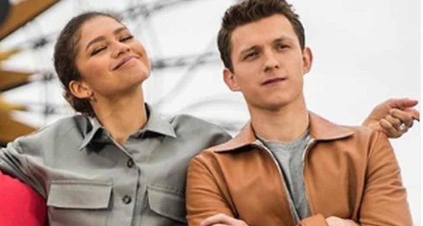 Captan a Zendaya y Tom Holland en plena sesión de besos