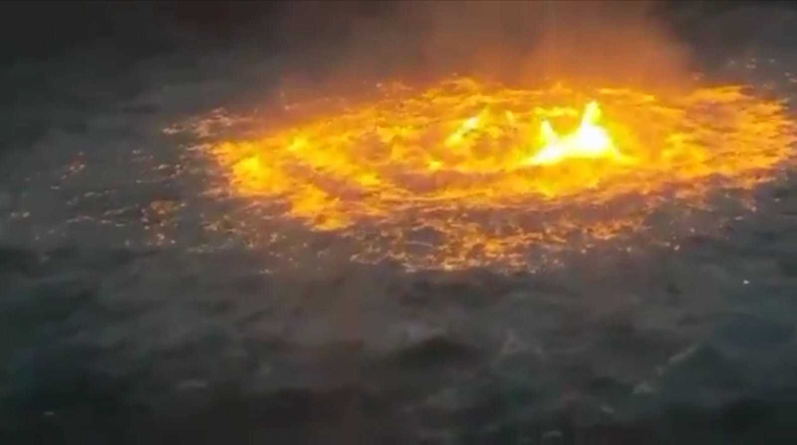 Ojo de fuego en sonda de Campeche