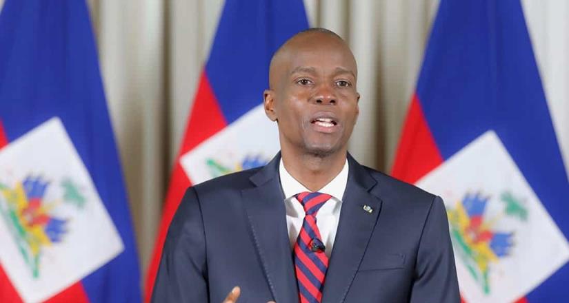 Asesinan a tiros a Jovenel Moïse, presidente de Haití
