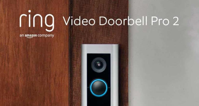 Presentamos Video Doorbell Pro 2 de Ring, el video timbre con cable más avanzado de Ring que cuenta con Detección de movimiento 3D y Vista aérea.