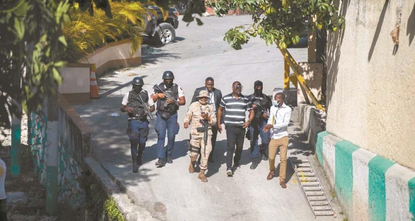 Magnicidio en Haití; presuntos asesinos caen en operativo