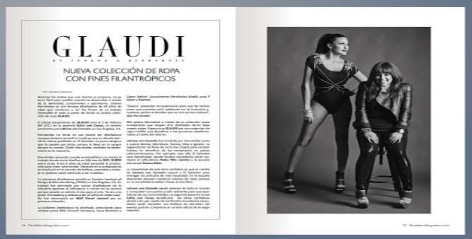 Glaudi by Johana Hernández celebra por todo lo alto sus 10 primeros años en el mundo de la moda