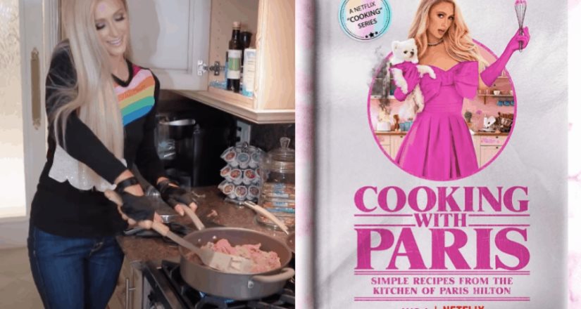 Cooking with Paris: El nuevo programa de cocina presentado por Paris Hilton