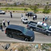 Aparatoso accidente involucra a 7 vehículos en bulevar Rosas Magallón
