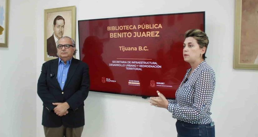 Iniciará en agosto remodelación de la biblioteca benito juárez en Tijuana