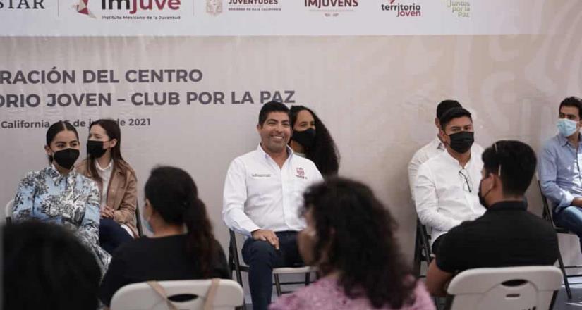 Abre sus puertas espacio educativo Centro Territorio Joven Ensenada-Clubes por la Paz