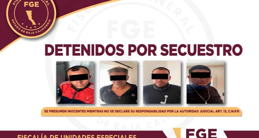 Libera la Fiscalía General del Estado a cinco migrantes secuestrados